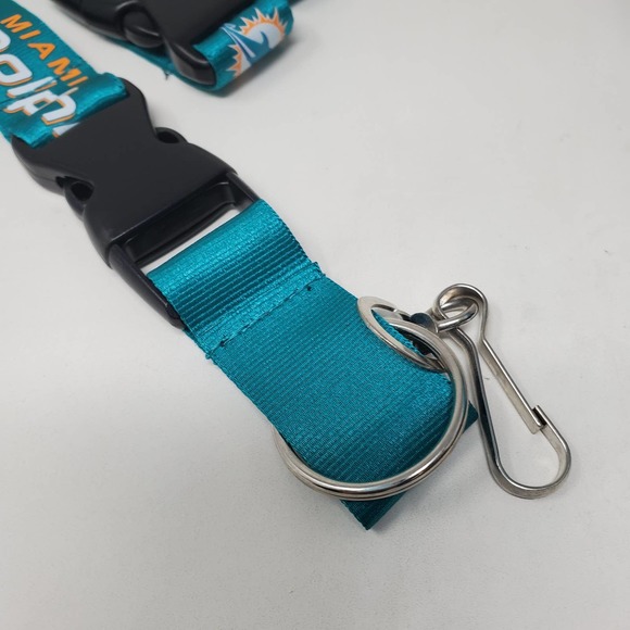 Stocking Stuffer Special 3 lanyards for $14 - Miami Dolphins - Picture 3 of 4